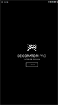 Mobile Screenshot of decorator.pro