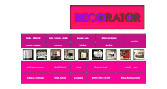 Desktop Screenshot of decorator.com.pl